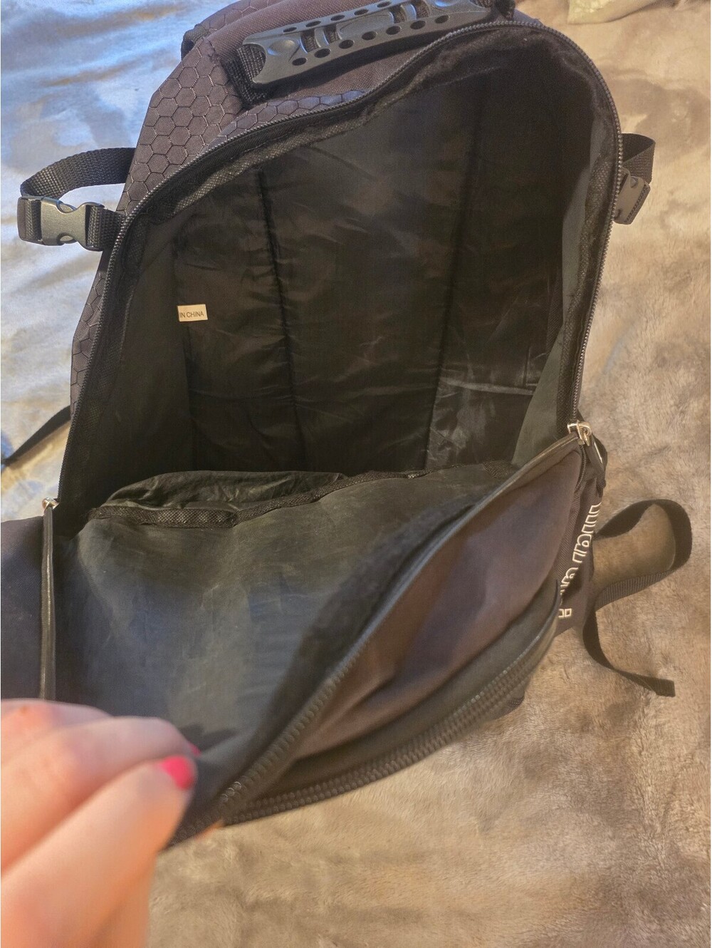 Marucci black backpack - Picture 4 of 5